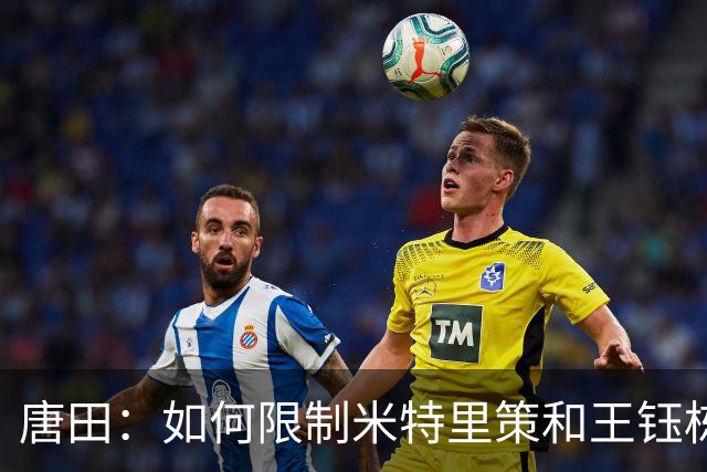 唐田：如何限制米特里策和王钰栋，可能会用克雷桑和瓦科去限制吧