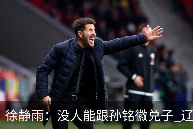 徐静雨：没人能跟孙铭徽兑子 辽宁想赢太难了
