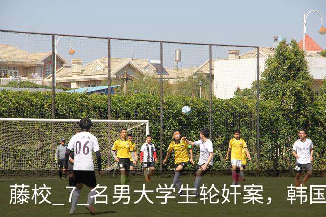 藤校 7 名男大学生轮奸案，韩国总理的嫡孙，可女生一开始却自愿？