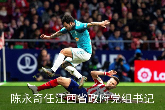 陈永奇任江西省政府党组书记